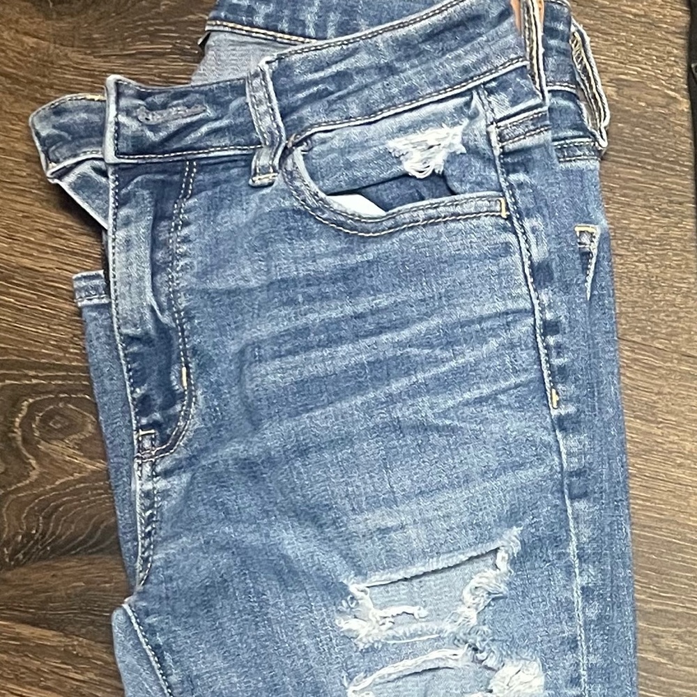 American Eagle jeans 0 short excellent condition